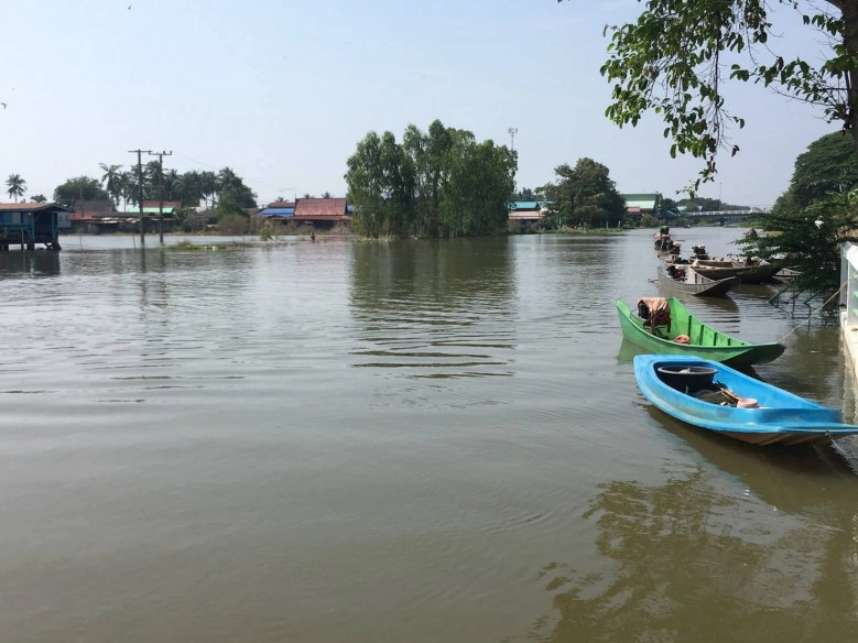 เปิดแผนระบายน้ำท่วมทุ่ง‘เจ้าพระยา’ตอนล่าง