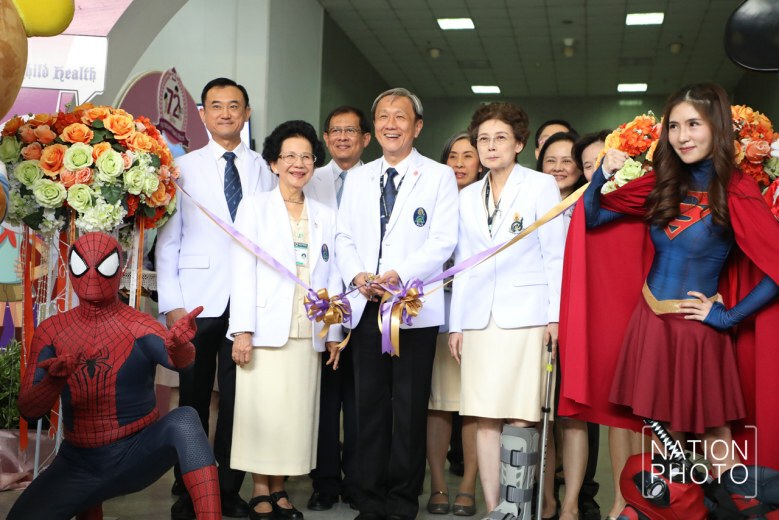 (ภาพชุด) ภาควิชากุมารเวชศาตร์ คณะแพทยศาสตร์ศิริราชพยาบาล จัดงาน 72 ปี กุมารเวชศาสตร์ศิริราช