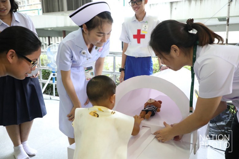 (ภาพชุด) ภาควิชากุมารเวชศาตร์ คณะแพทยศาสตร์ศิริราชพยาบาล จัดงาน 72 ปี กุมารเวชศาสตร์ศิริราช