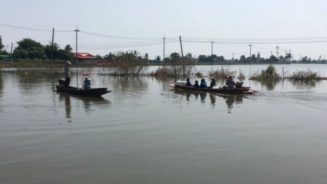 เปิดแผนระบายน้ำท่วมทุ่ง‘เจ้าพระยา’ตอนล่าง