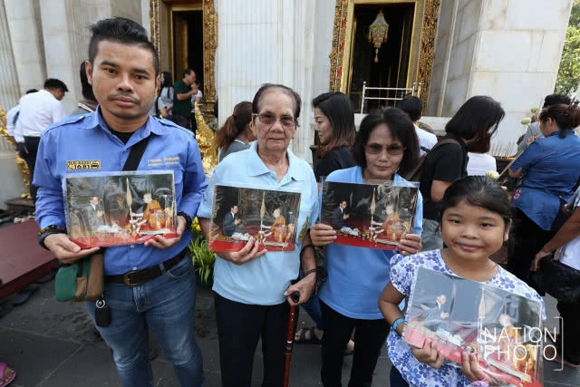 วัดบวรนิเวศ เปิดให้พสกนิกร
เข้ากราบ พระบรมราชสรีรางคาร ร.9 
ตั้งแต่เวลา 8.30-21.00 น.