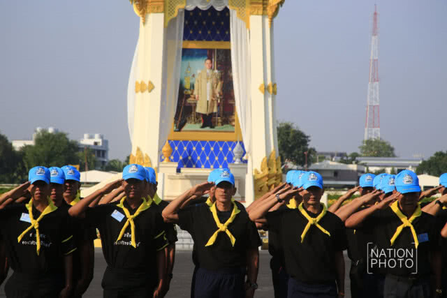 ทหารเรือ ทำพิธีปิดกิจกรรมจิตอาสาเฉพาะกิจ