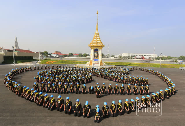 ทหารเรือ ทำพิธีปิดกิจกรรมจิตอาสาเฉพาะกิจ