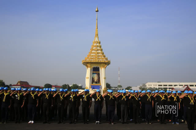 ทหารเรือ ทำพิธีปิดกิจกรรมจิตอาสาเฉพาะกิจ