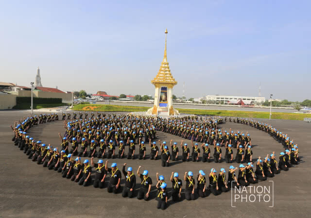 ทหารเรือ ทำพิธีปิดกิจกรรมจิตอาสาเฉพาะกิจ