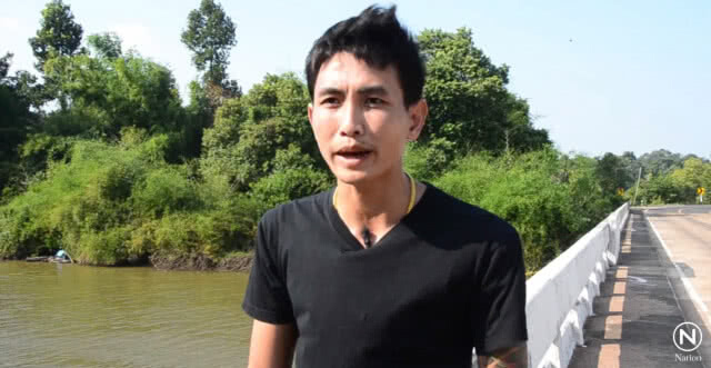 พ่อค้าเขียงหมูกระโดดน้ำช่วยสาวคิดสั้น แม้ตัวว่ายน้ำไม่แข็ง