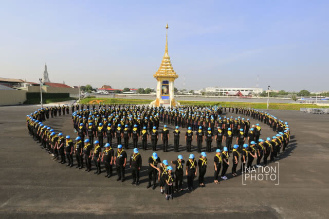 ทหารเรือ ทำพิธีปิดกิจกรรมจิตอาสาเฉพาะกิจ