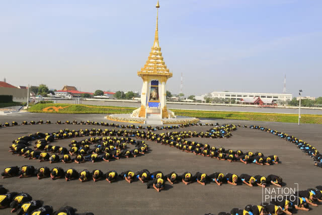 ทหารเรือ ทำพิธีปิดกิจกรรมจิตอาสาเฉพาะกิจ