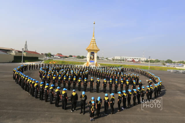 ทหารเรือ ทำพิธีปิดกิจกรรมจิตอาสาเฉพาะกิจ