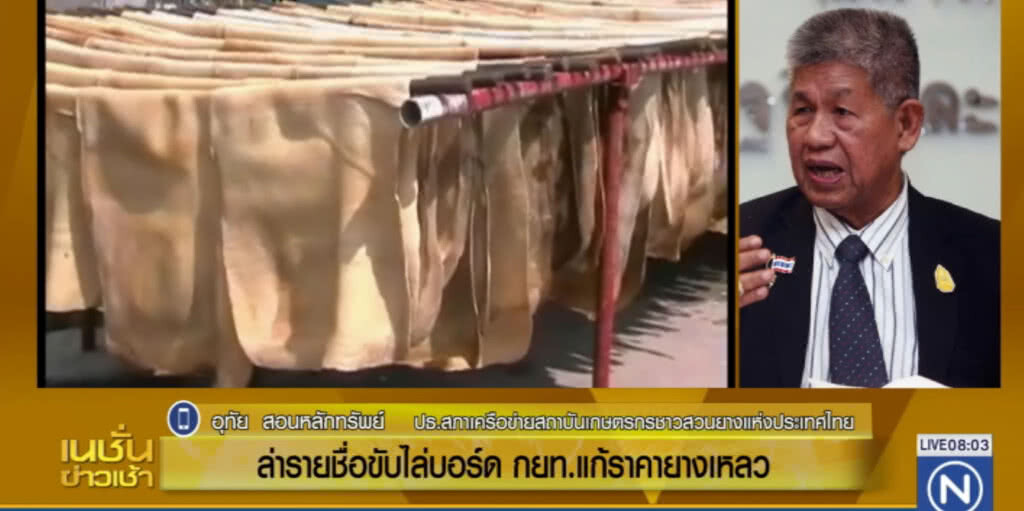 ยางพารา...กับปัญหาราคาตกต่ำสุดเป็นประวัติการณ์ ยางพารา...กับปัญหาราคาตกต่ำสุดเป็นประวัติการณ์