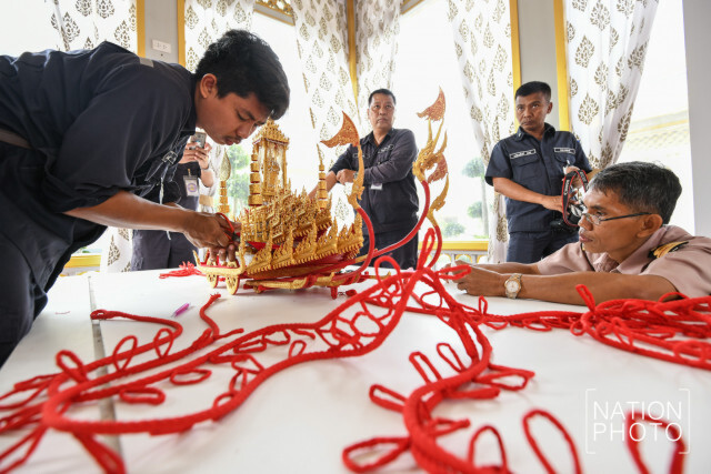 เตรียมความพร้อม เปิดชมพระเมรุมาศ