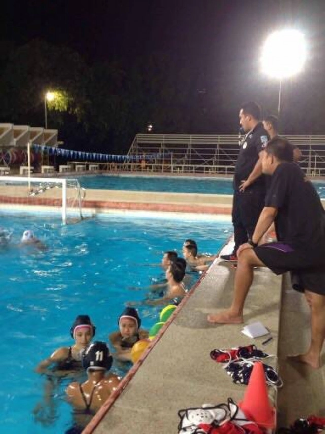 เด็กภาคเหนือแห่เข้าแคมป์ฝึกโปโลน้ำที่เชียงใหม่