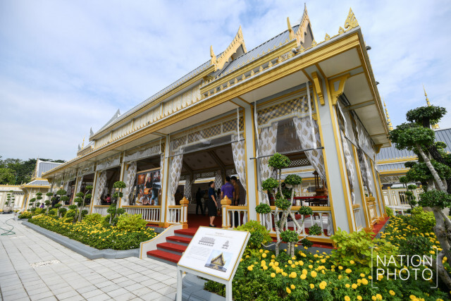เตรียมความพร้อม เปิดชมพระเมรุมาศ