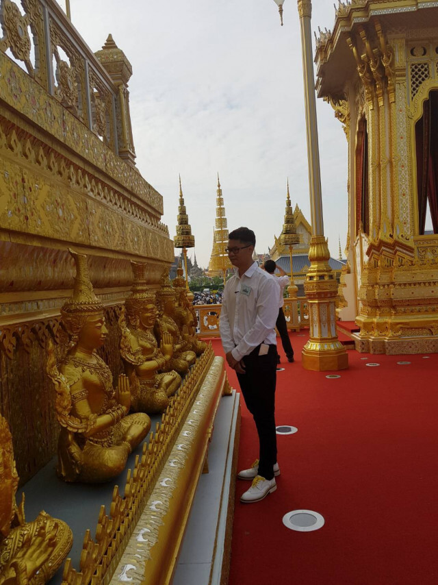 ข้อแนะนำชมนิทรรศการพระเมรุมาศ