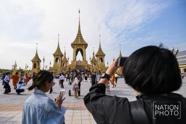เตรียมความพร้อม เปิดชมพระเมรุมาศ