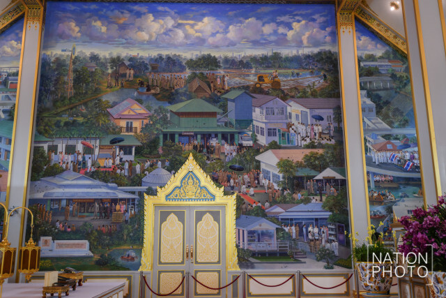 เตรียมความพร้อม เปิดชมพระเมรุมาศ