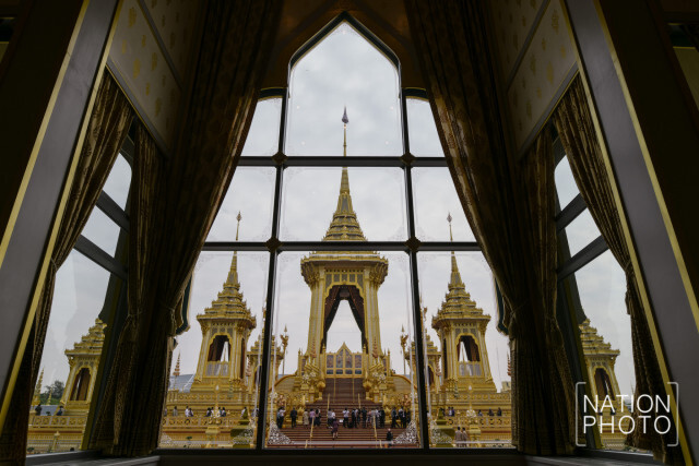 เตรียมความพร้อม เปิดชมพระเมรุมาศ