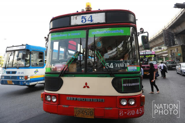ขสมก.นำระบบ E-Ticket ใช้บนรถโดยสารธรรมดารองรับประชาชนผู้ถือบัตรสวัสดิการแห่งรัฐ