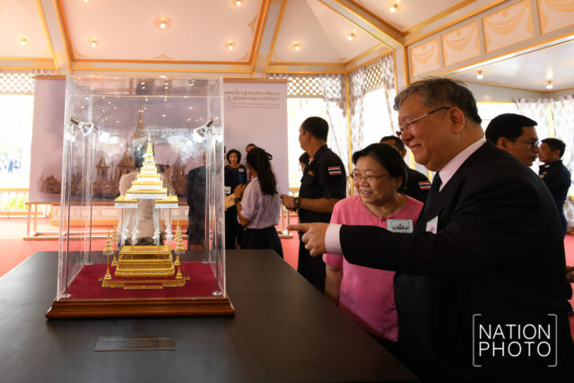 เตรียมความพร้อม เปิดชมพระเมรุมาศ