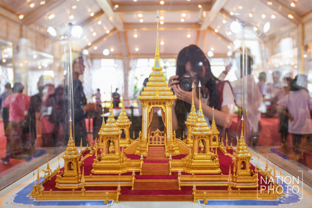 เตรียมความพร้อม เปิดชมพระเมรุมาศ