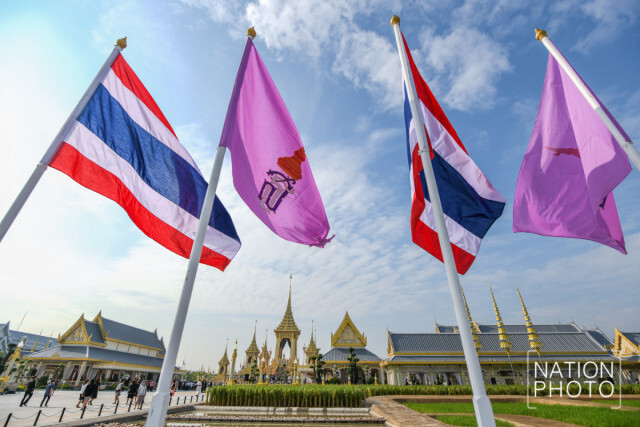 เตรียมความพร้อม เปิดชมพระเมรุมาศ