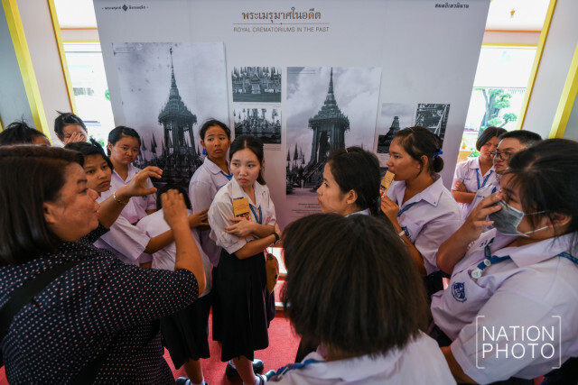 เตรียมความพร้อม เปิดชมพระเมรุมาศ