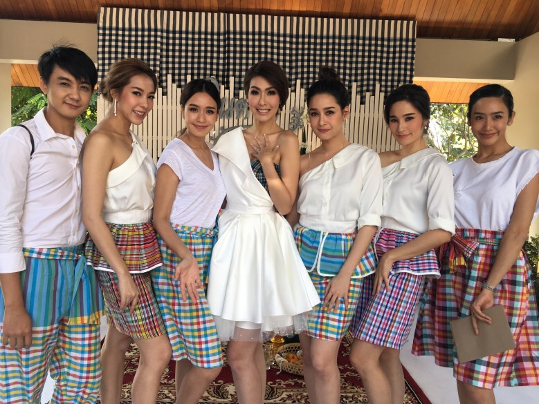 หวานชื่น!! "แก้ม กวินตรา" วิวาห์กับอดีตแข้งอุบลราชธานี