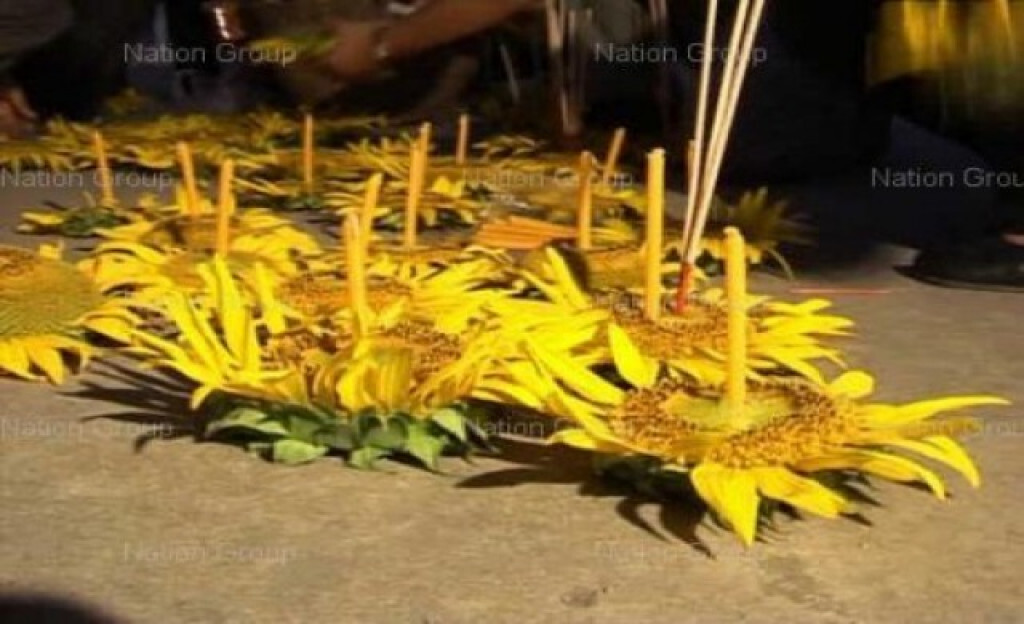 เริ่มแล้ว!! ลอยกระทงดอกทานตะวัน ที่ลพบุรี