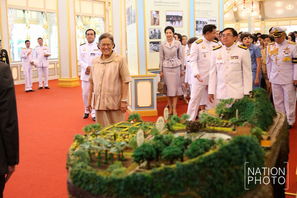 สมเด็จพระเทพฯ เสด็จเปิดนิทรรศการพระเมรุมาศ ร.9 สมเด็จพระเทพฯ เสด็จเปิดนิทรรศการพระเมรุมาศ ร.9