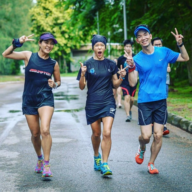 "หมอเมย์" นักวิ่งคู่กาย ดูแล ตูน บอดี้สแลม 