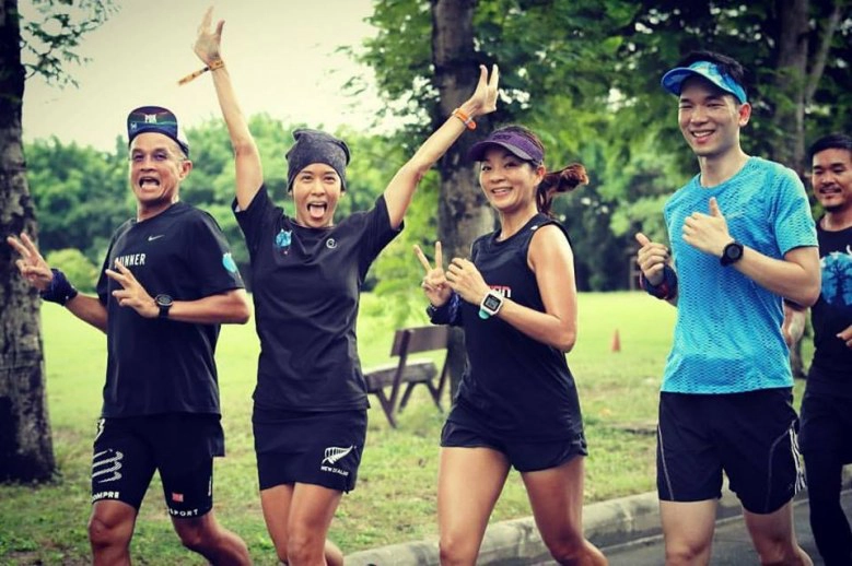 "หมอเมย์" นักวิ่งคู่กาย ดูแล ตูน บอดี้สแลม 