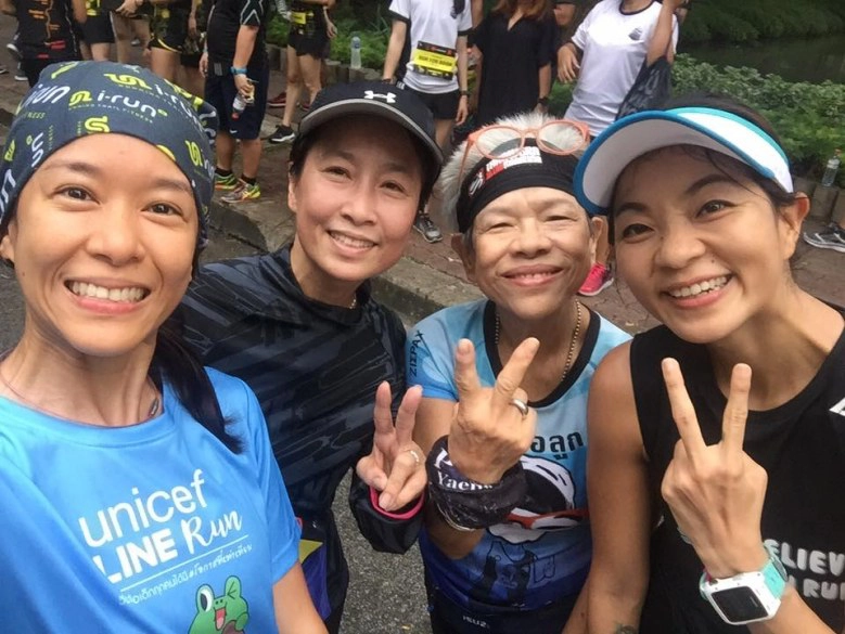 "หมอเมย์" นักวิ่งคู่กาย ดูแล ตูน บอดี้สแลม 