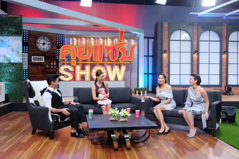 "น้ำฝน" อุ้มลูกสาวออกรายการครั้งแรก! รับ แต่งงานเพราะแม่ป่วย