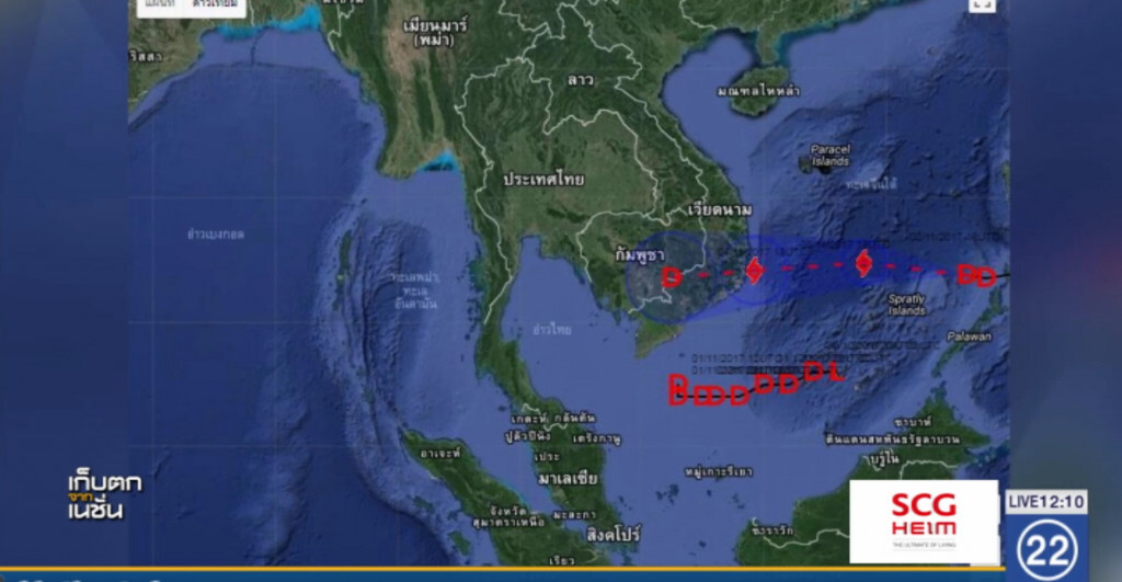 อุตุฯ เตือน 10 จังหวัดภาคใต้ รับมือฝนตกหนัก อุตุฯ เตือน 10 จังหวัดภาคใต้ รับมือฝนตกหนัก
