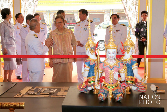 สมเด็จพระเทพฯ เสด็จเปิดนิทรรศการพระเมรุมาศ ร.9