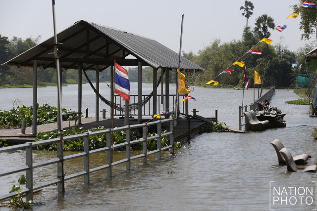 วัดในจ.สุพรรณบุรีหลายแห่งประกาศยกเลิกกิจกรรม "ลอยกระทง" หวั่นเกิดอันตราย