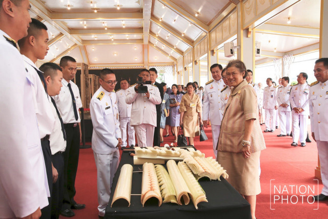 สมเด็จพระเทพฯ เสด็จเปิดนิทรรศการพระเมรุมาศ ร.9
