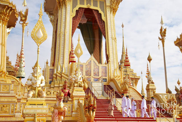 สมเด็จพระเทพฯ เสด็จเปิดนิทรรศการพระเมรุมาศ ร.9