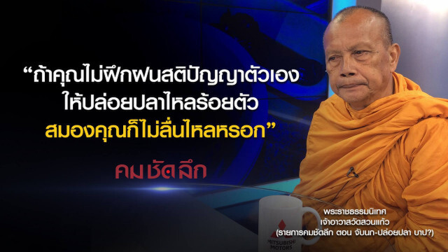 คม-ชัด-ลึก จับนก-ปล่อยปลา บาป?