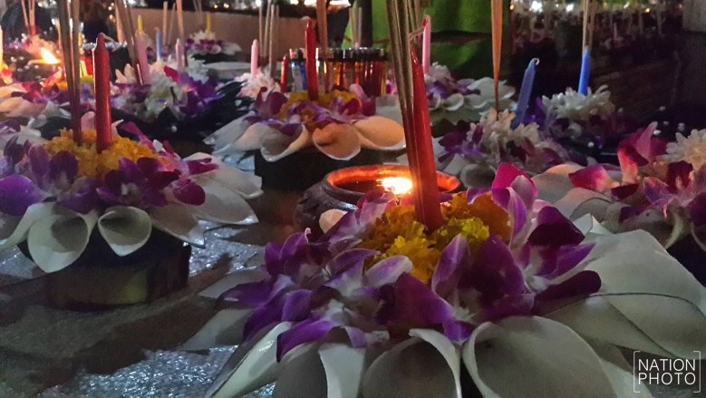 เชียงใหม่สุดคึก! ปล่อยโคมลอย 3 หมื่นลูก