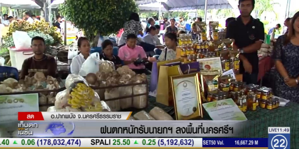 ชาวนครฯ รอรับนายกฯ ลงพื้นที่ ชาวนครฯ รอรับนายกฯ ลงพื้นที่