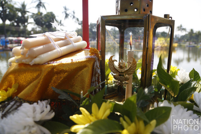 (ภาพชุด)ขบวนแห่อัญเชิญไฟพระฤกษ์และพระประทีปพระราชทาน