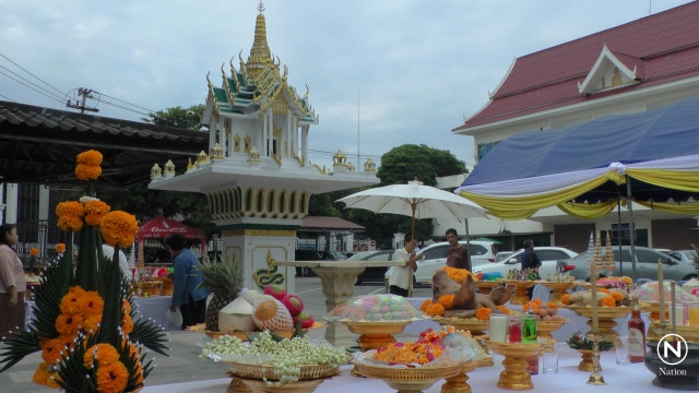 เชียงใหม่ จัดพิธีขอขมาแม่น้ำปิง เป็นสิริมงคล ก่อนลอยกระทง