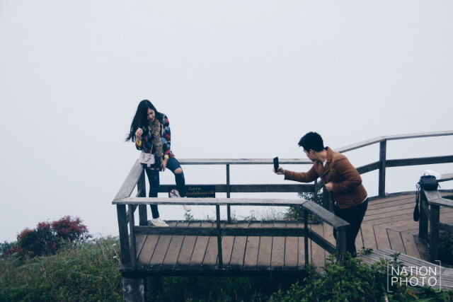 สัมผัสความหนาว ที่ "กิ่วแม่ปาน"