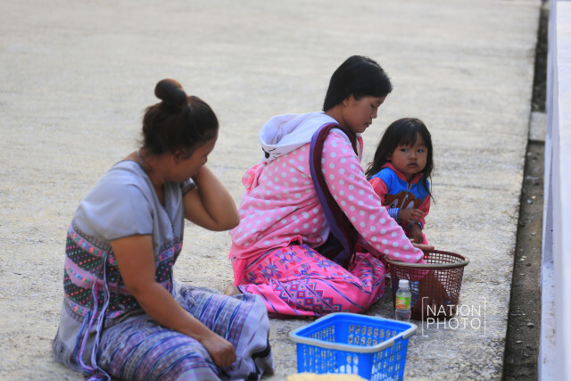 ประเพณีตักบาตรผัก