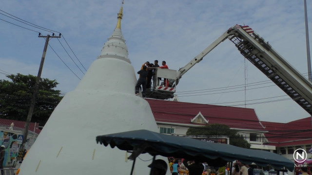 เชียงใหม่ จัดพิธีขอขมาแม่น้ำปิง เป็นสิริมงคล ก่อนลอยกระทง