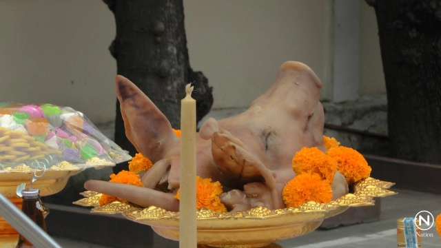 เชียงใหม่ จัดพิธีขอขมาแม่น้ำปิง เป็นสิริมงคล ก่อนลอยกระทง