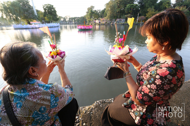 สวนสัตว์ดุสิต เปิดให้เข้าลอยกระทงฟรี !