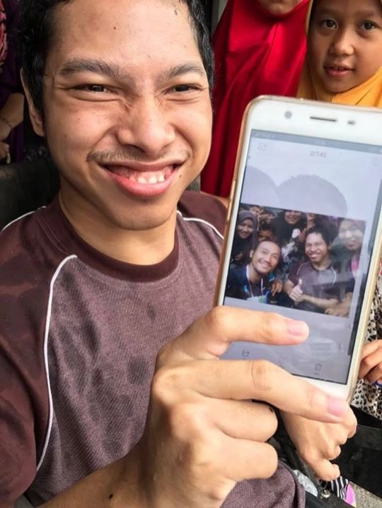 เรื่องเล่า...รายทาง "ก้าว" ของ "ตูน" ที่ชายแดนใต้