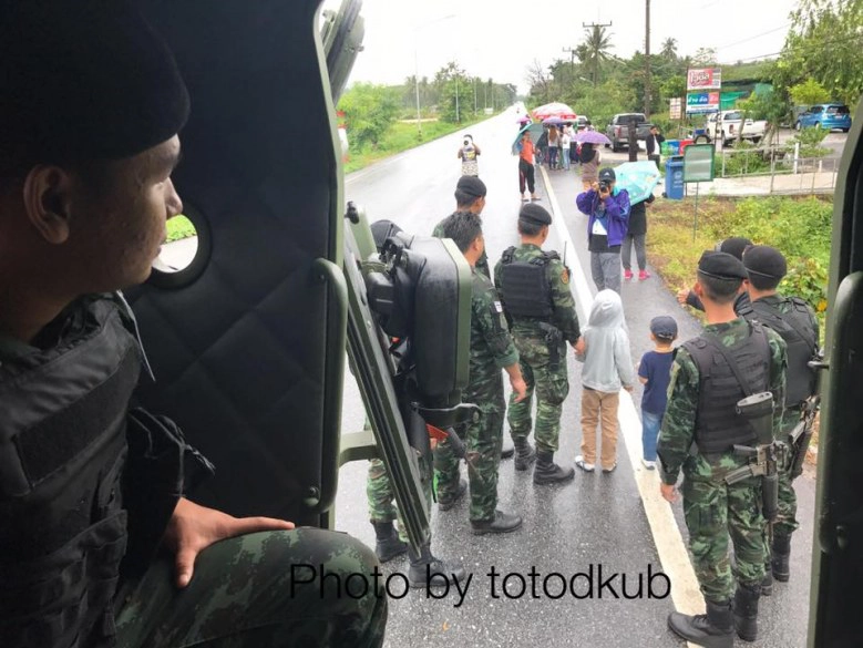 เรื่องเล่า...รายทาง "ก้าว" ของ "ตูน" ที่ชายแดนใต้